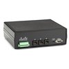Black Box Cat6 A/B Switch Latching Ethernet, Rs232 SW1041A
